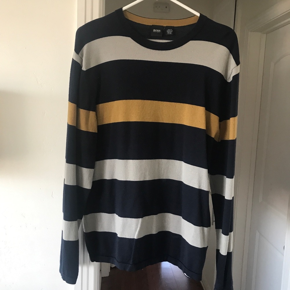 Hugo Boss Wool Sweater